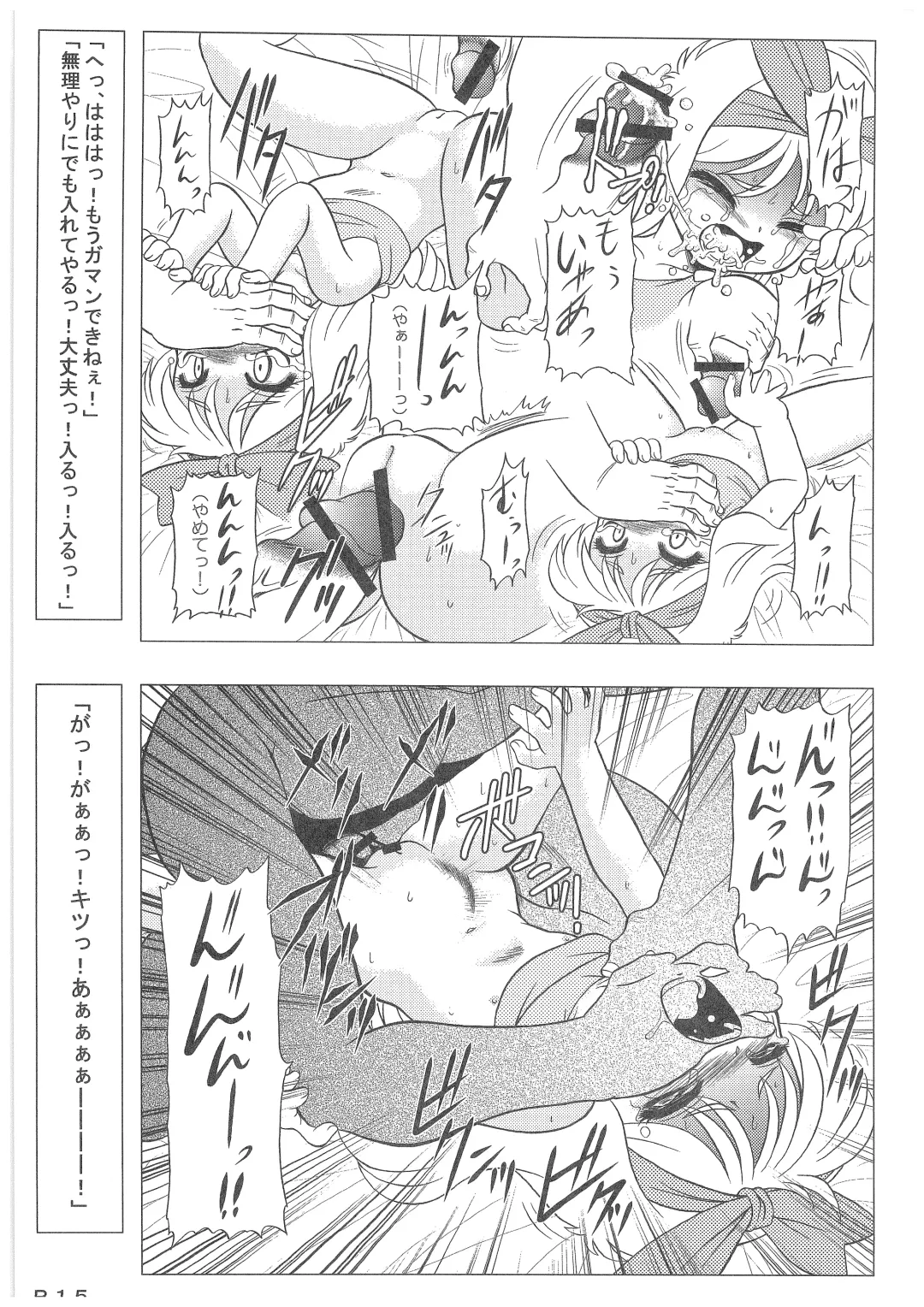 [Wing Bird] CHARA EMU W☆B 008 GUNDAM 1st-0083-X Fhentai - Page 14