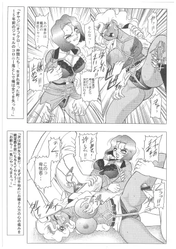 [Wing Bird] CHARA EMU W☆B 008 GUNDAM 1st-0083-X Fhentai - Page 24