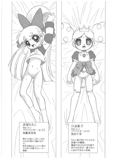 [Wing Bird] Charaemu W B006 De masi ta! Power Puff Girls Z 001 Fhentai - Page 4