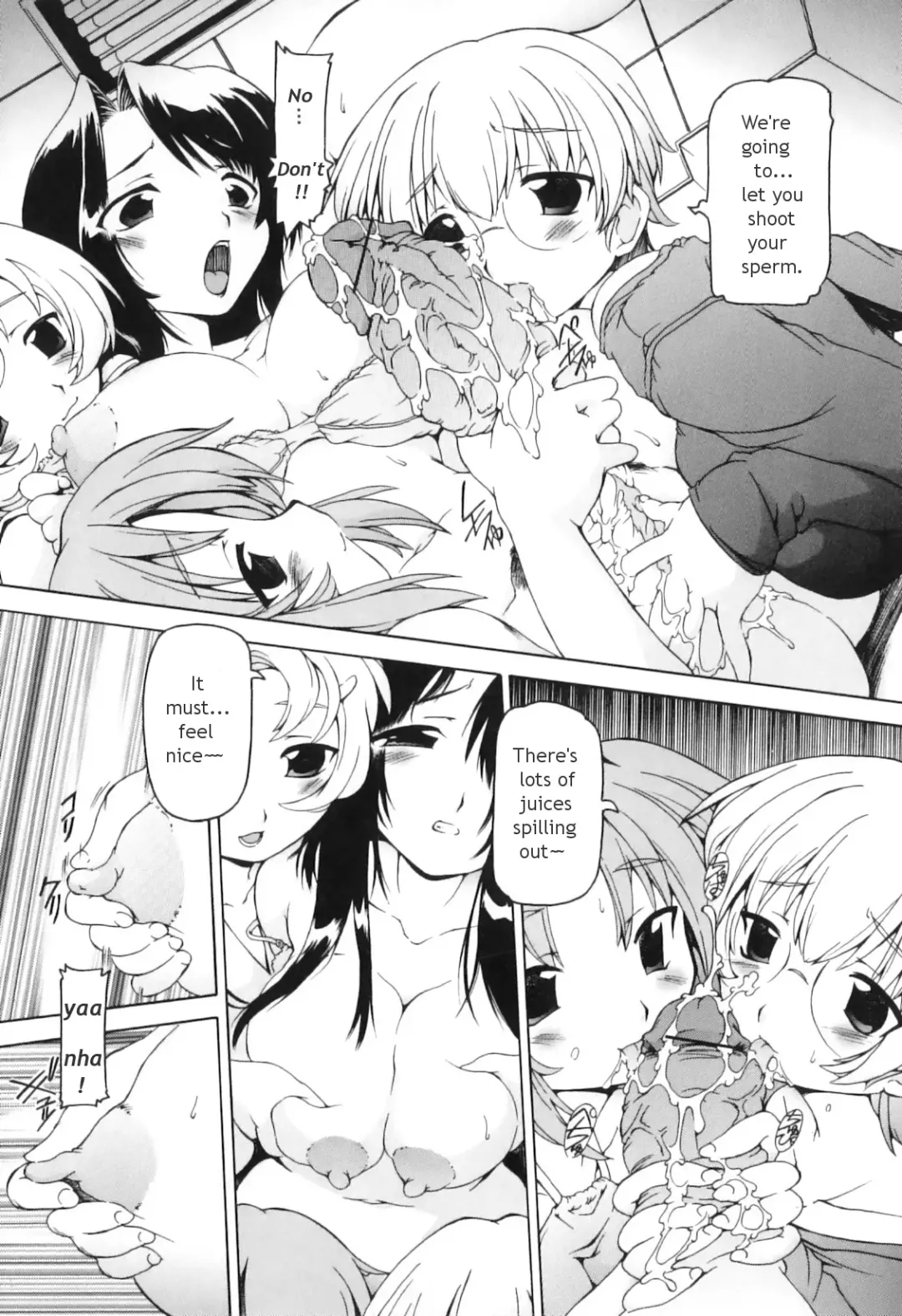 [Minako Nami] Futanari Ijirikko Fhentai - Page 12
