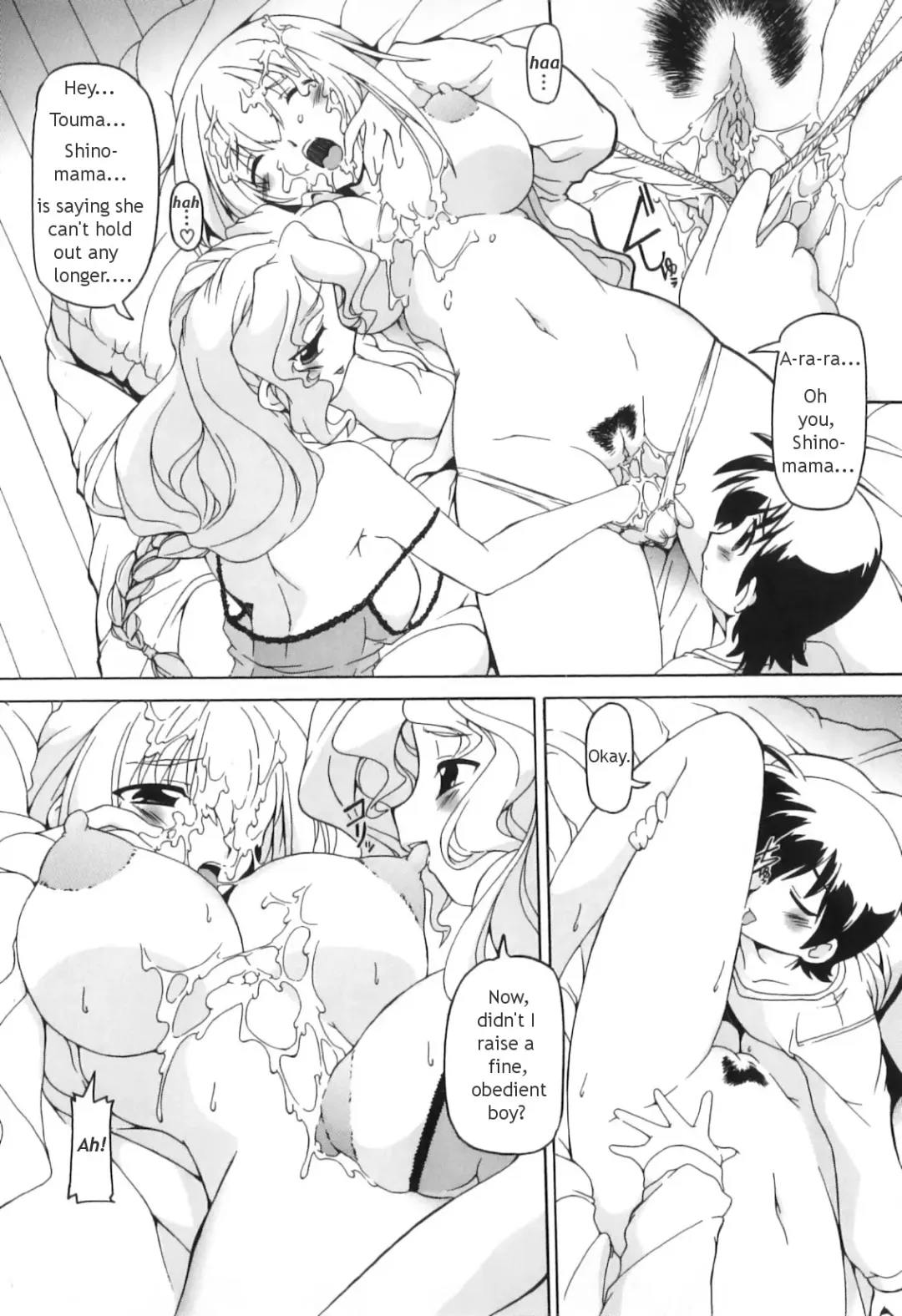 [Minako Nami] Futanari Ijirikko Fhentai - Page 126