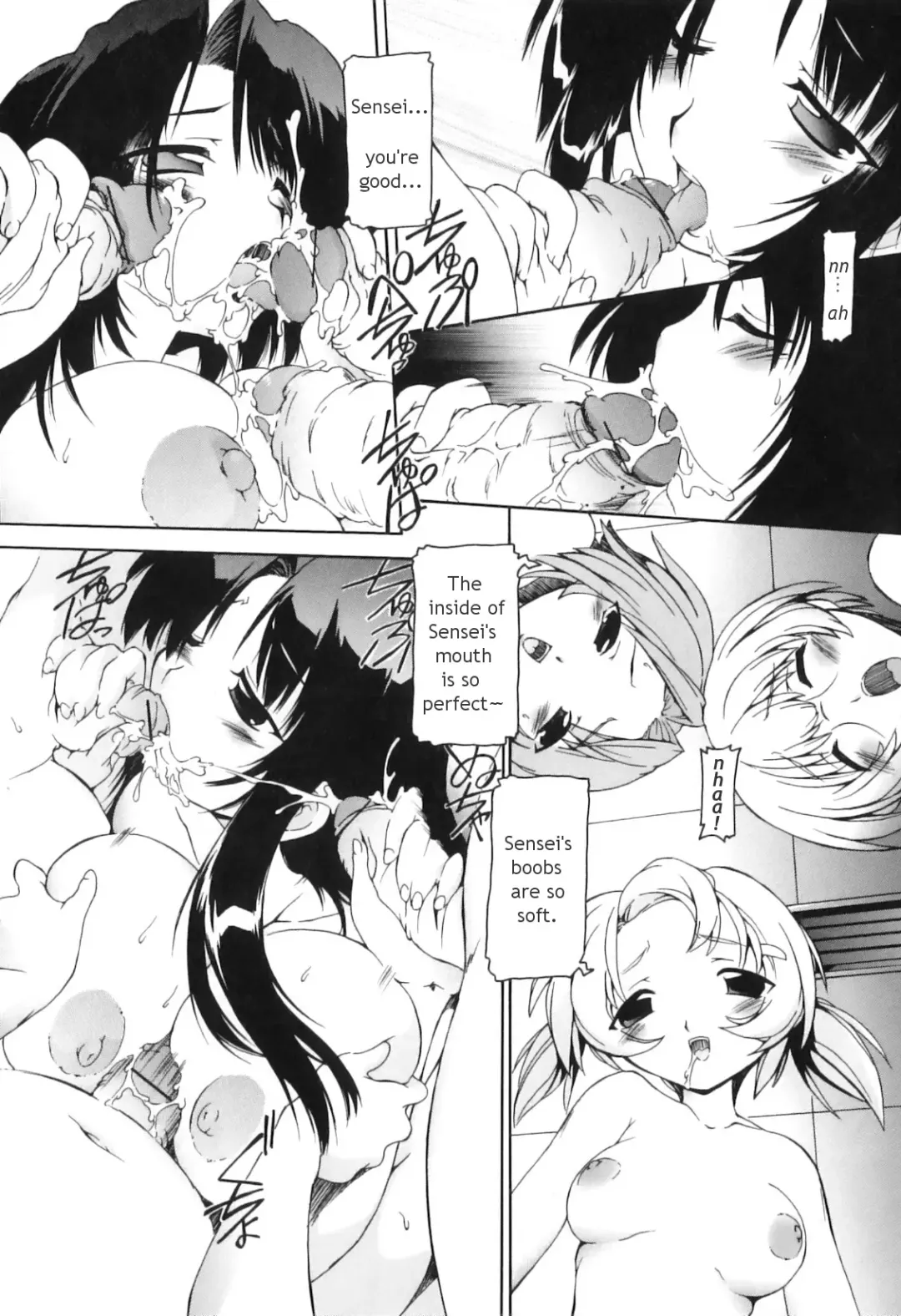 [Minako Nami] Futanari Ijirikko Fhentai - Page 17