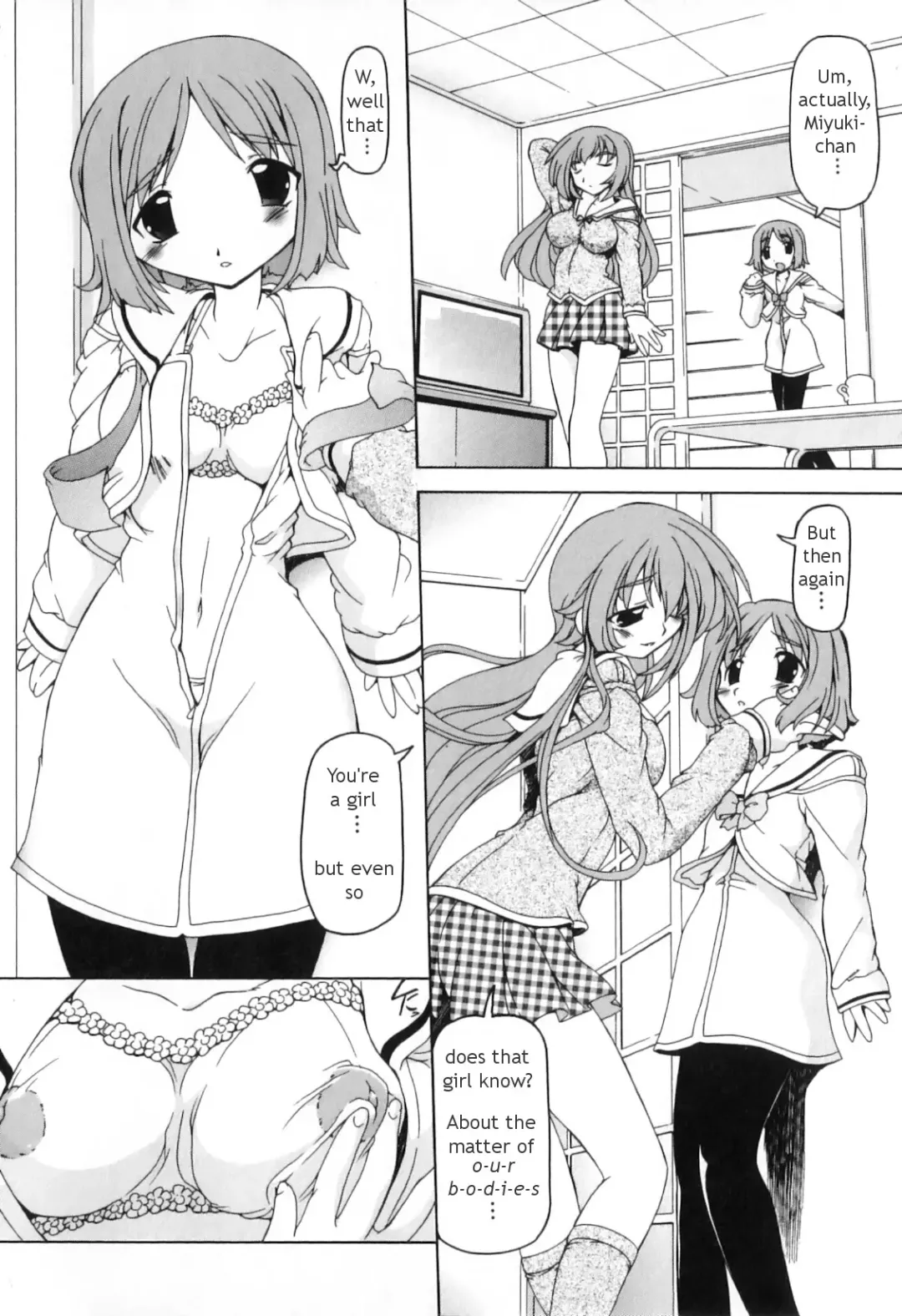 [Minako Nami] Futanari Ijirikko Fhentai - Page 74