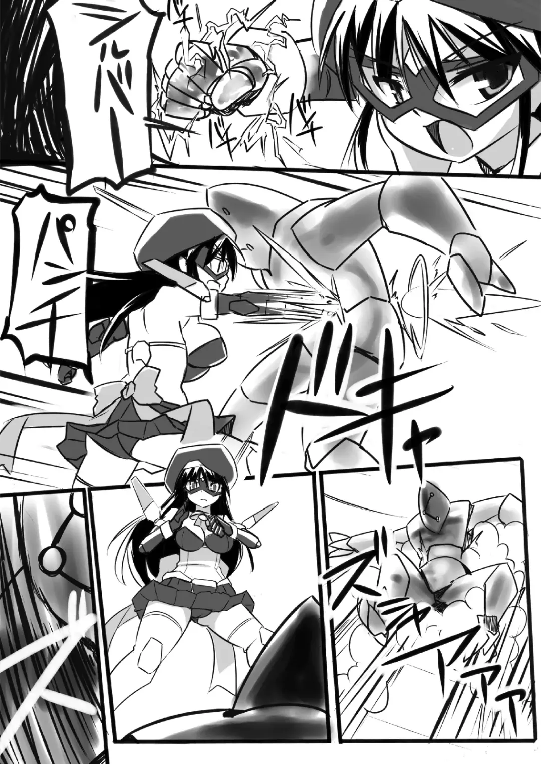 [Tokihama Jiro] Shin Kagaku Touki Silver Raina 02 Fhentai - Page 11