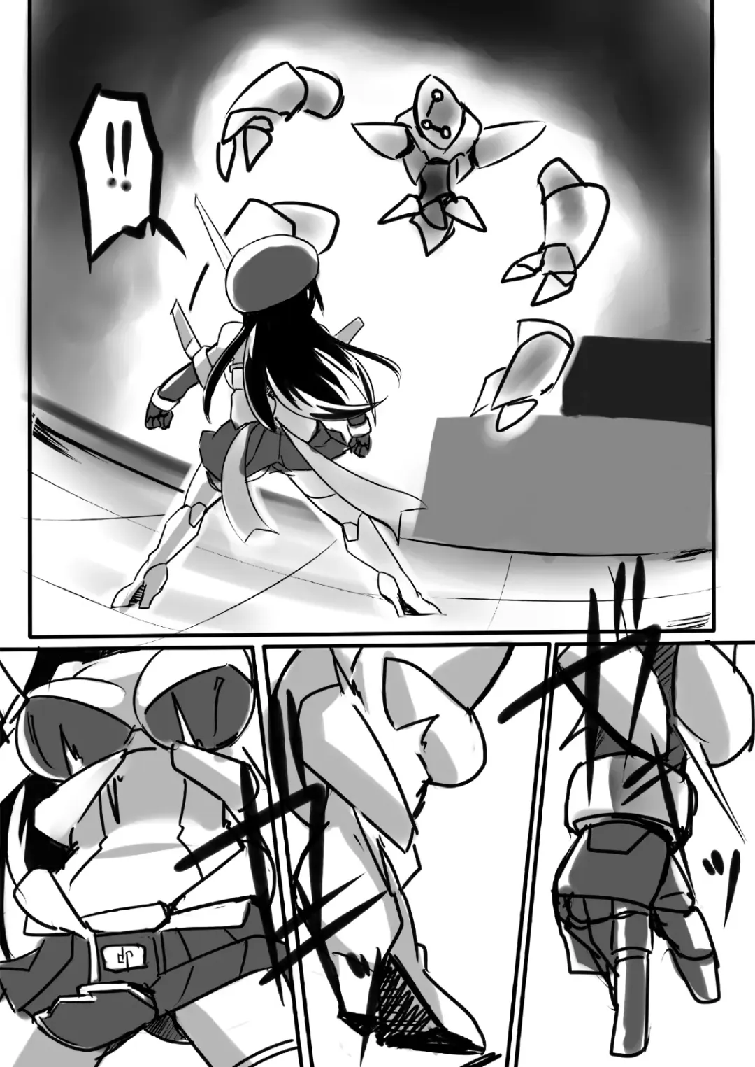 [Tokihama Jiro] Shin Kagaku Touki Silver Raina 02 Fhentai - Page 12