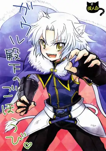 Read [Okino Matsushiro] Gaul Denka no go Houbi - Fhentai