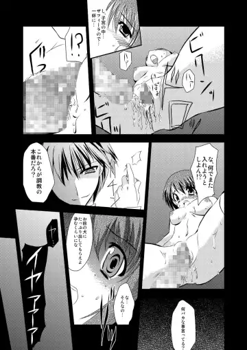 [Kagura Tsukune] InSulT I Fhentai - Page 24