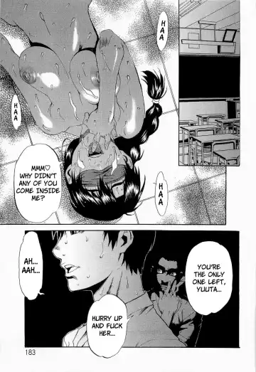 [Hirano Takeshi] Choukyou Gakuen Fhentai - Page 184