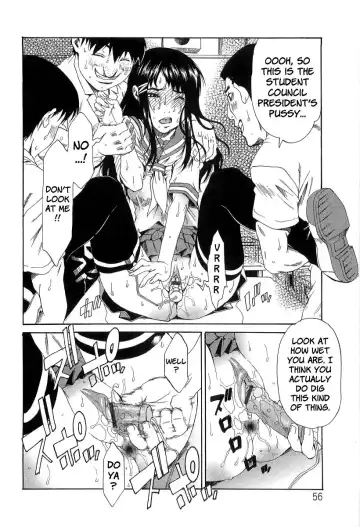 [Hirano Takeshi] Choukyou Gakuen Fhentai - Page 57