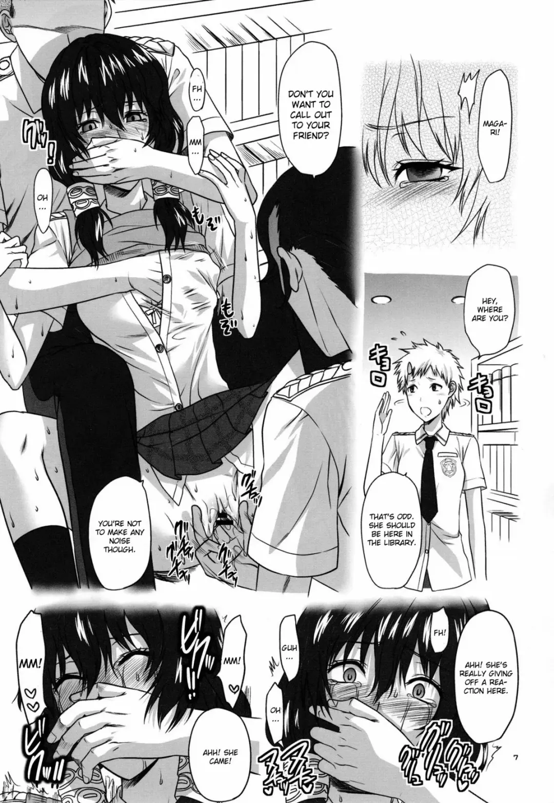 [Yuzuki N Dash] Hofukuzenshin to Shuryuudan Fhentai - Page 8