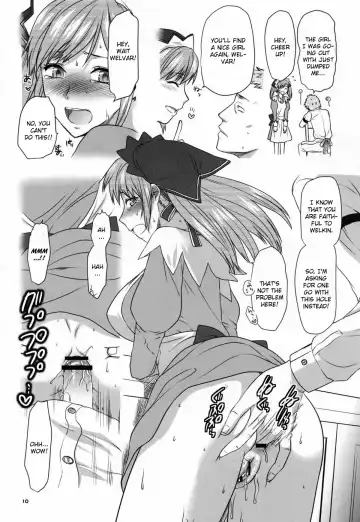 [Yuzuki N Dash] Hofukuzenshin to Shuryuudan Fhentai - Page 11