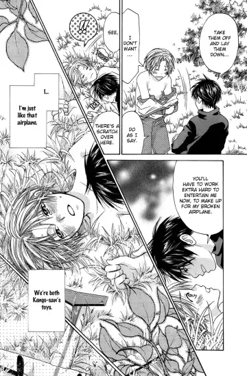 [Cj Michalski] Kinjirareta Omocha | Forbidden Toy Fhentai - Page 8