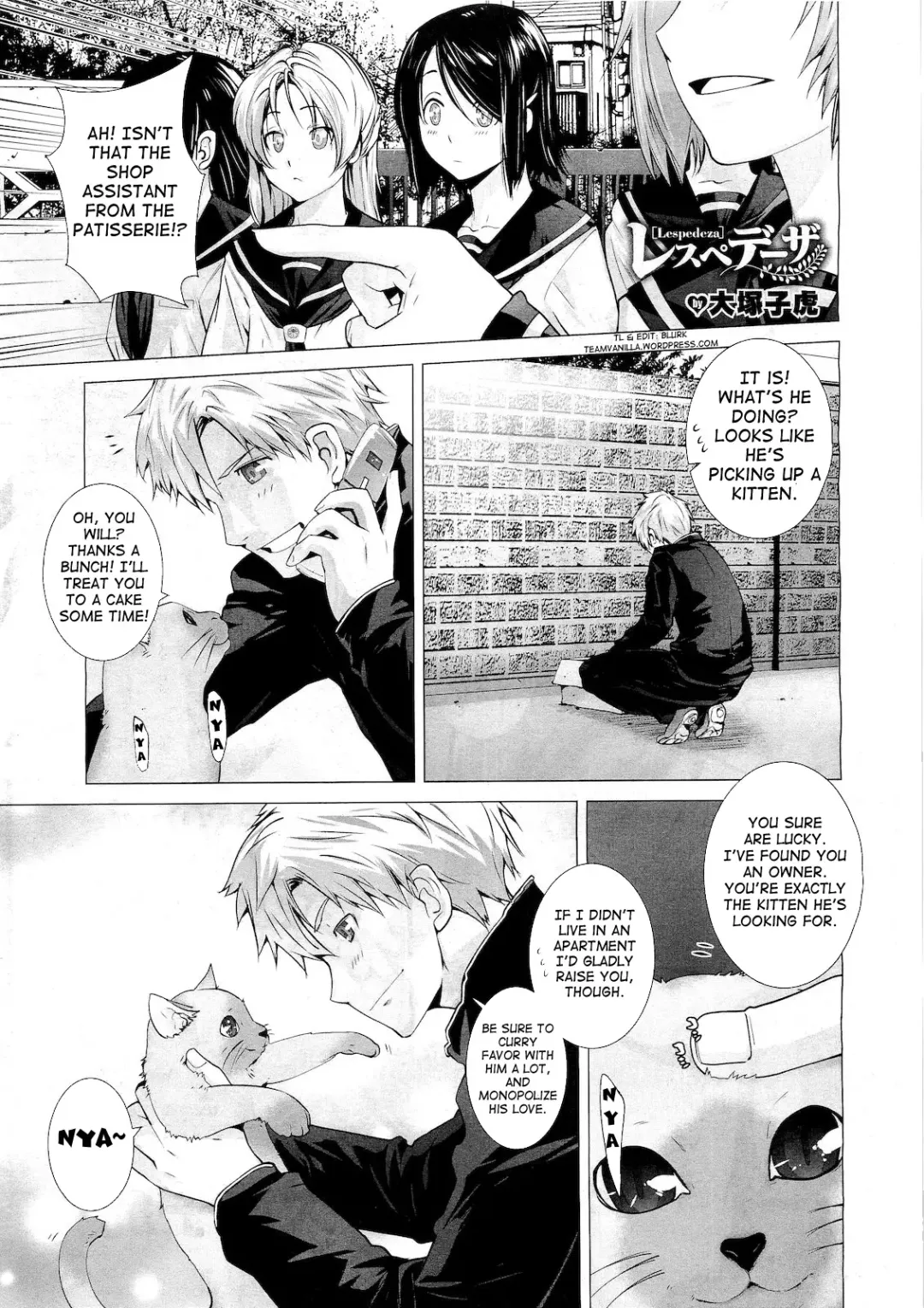 [Ootsuka Kotora] Lespedeza Fhentai - Page 1