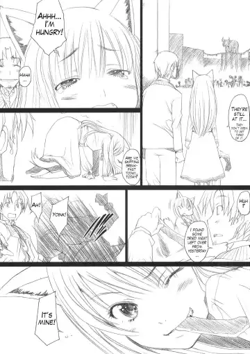[Sakai Hamachi] Ai ga Horohoro -Okami to Muramatsuri- Fhentai - Page 16