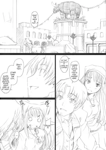 [Sakai Hamachi] Ai ga Horohoro -Okami to Muramatsuri- Fhentai - Page 3