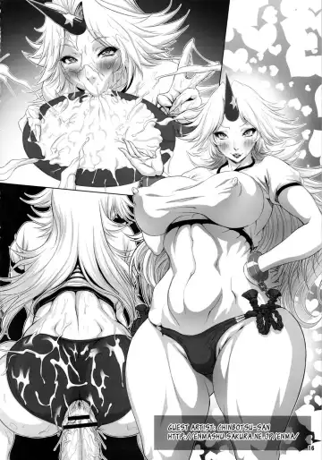 [Alpha Alf Layla - Chinbotsu - Rebis] TGWOA Vol.30 - Futanatte! YukaReimu Fhentai - Page 15
