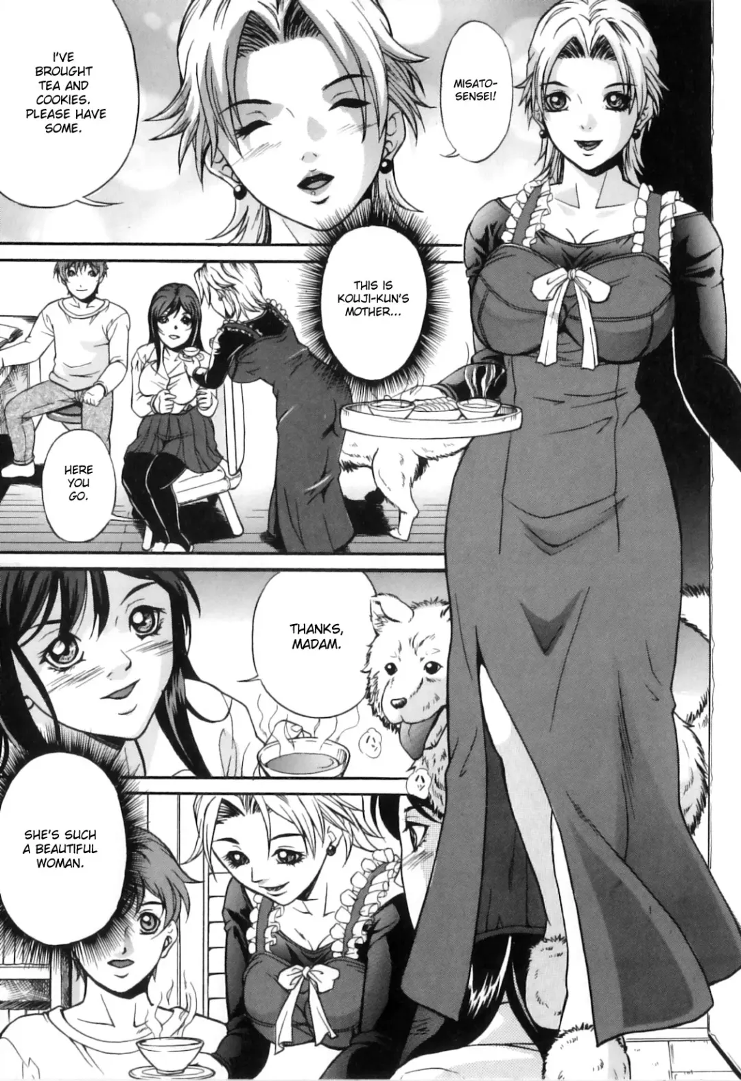 [Shizuki Shinra] Karamitsuku Kairaku | Slithering Pleasure Fhentai - Page 3