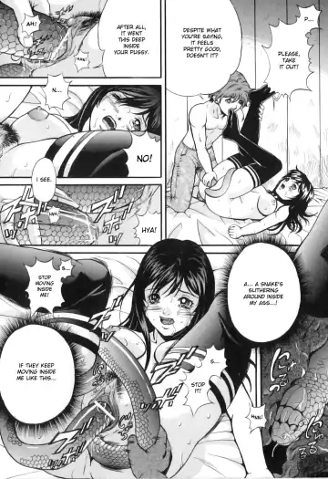 [Shizuki Shinra] Karamitsuku Kairaku | Slithering Pleasure Fhentai - Page 12