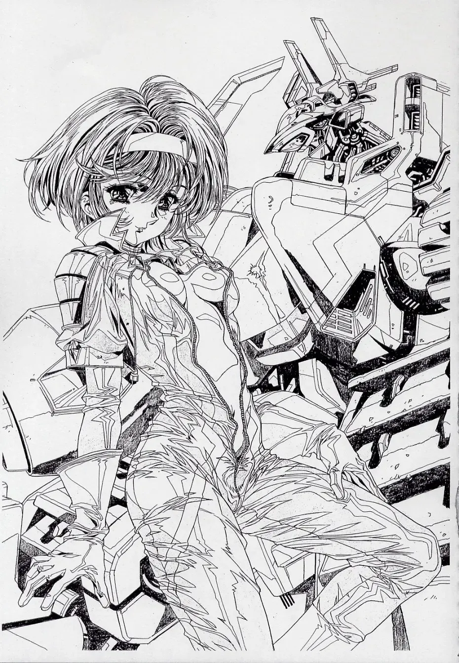 [Hakumai Gen - Kawarajima Koh] 玄色館·伍-白米の強敵篇 Fhentai - Page 48