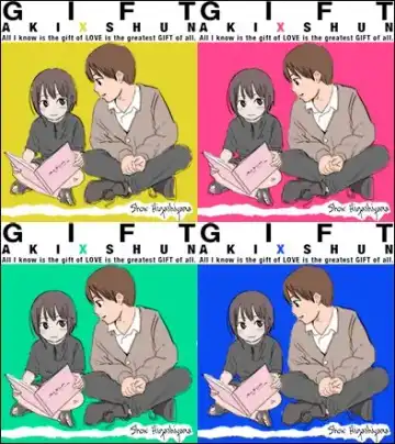 [Higashiyama Show] Gift  - All I know is the gift of LOVE is the greatest GIFT of all. Fhentai - Page 197