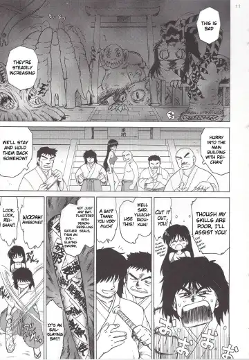 [Kuroinu Juu] Pearl Jam 2 Fhentai - Page 10