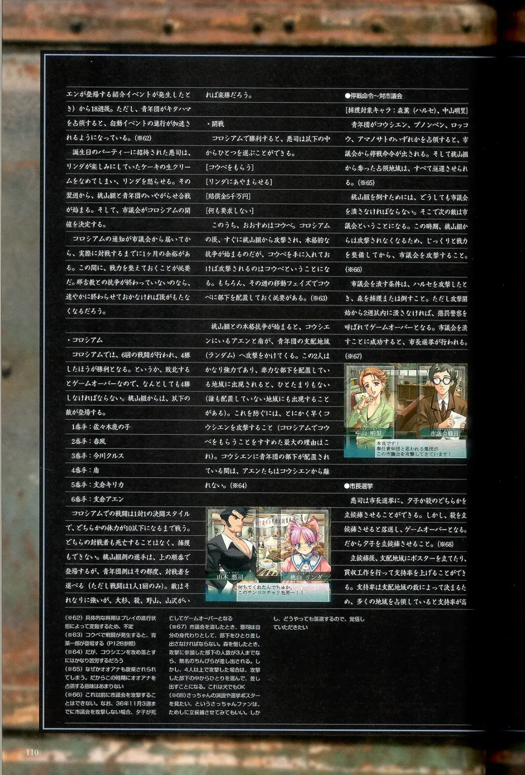 大惡司 オフィシャルガイド Fhentai - Page 112