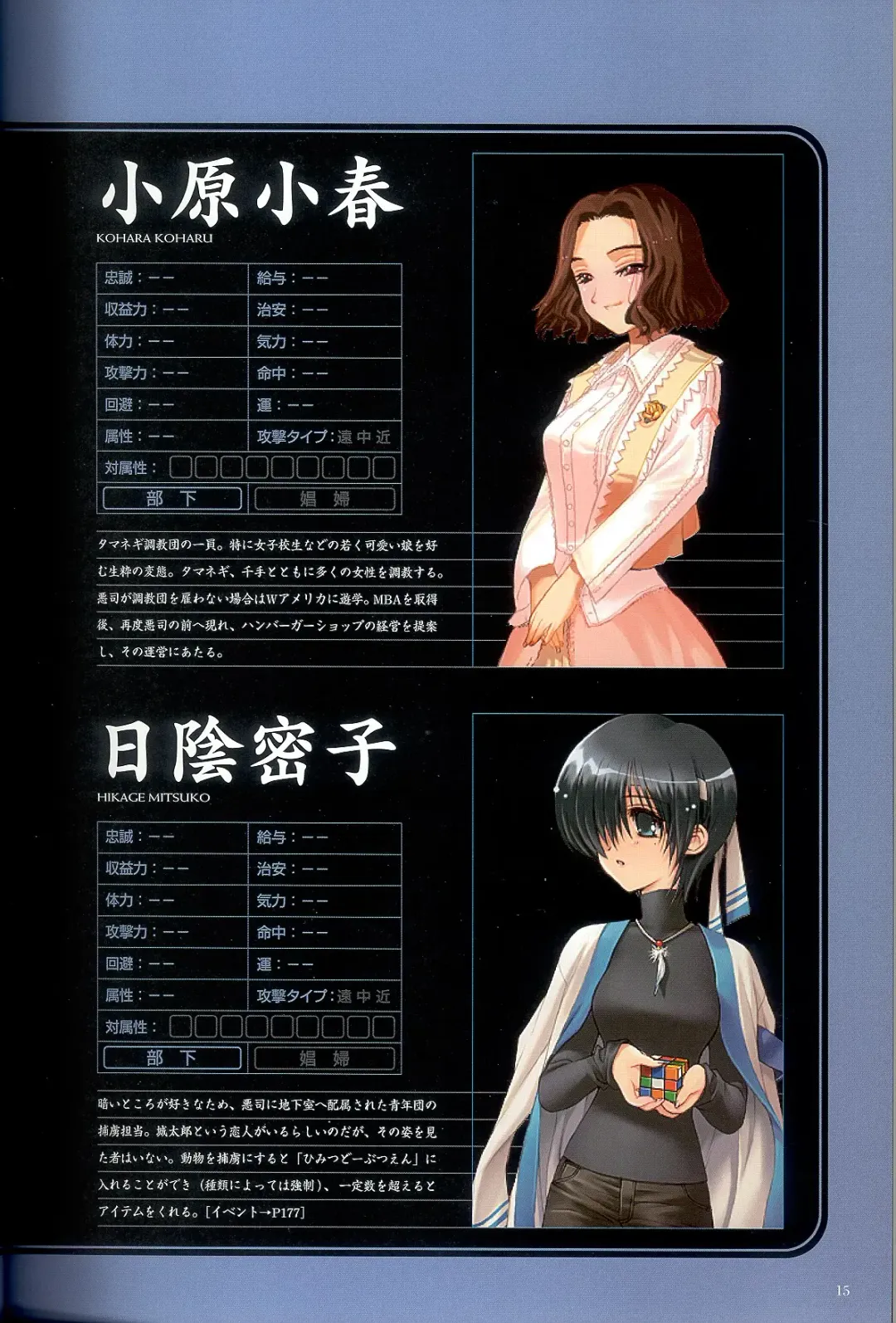 大惡司 オフィシャルガイド Fhentai - Page 17