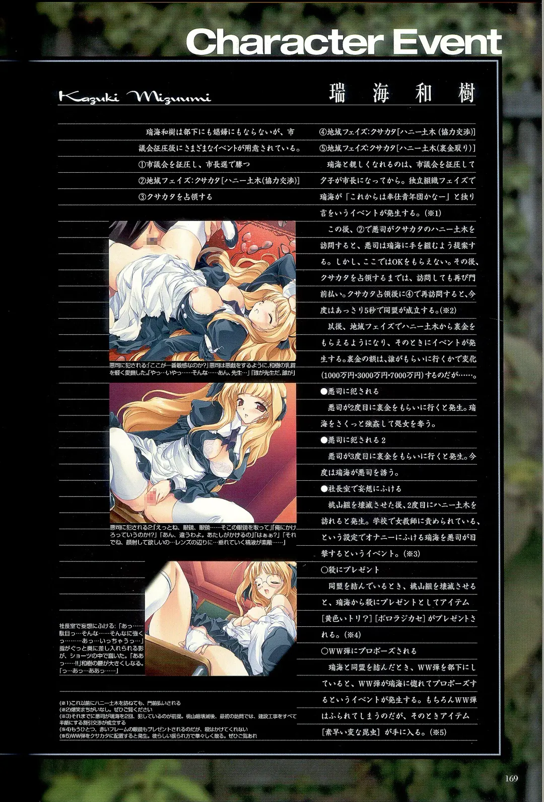 大惡司 オフィシャルガイド Fhentai - Page 170