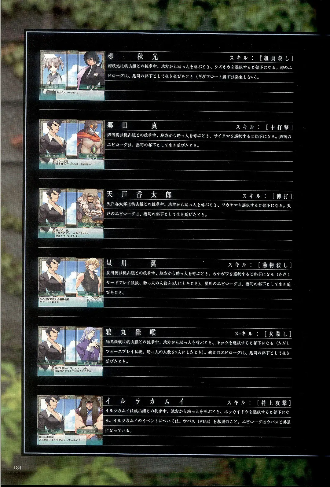 大惡司 オフィシャルガイド Fhentai - Page 185