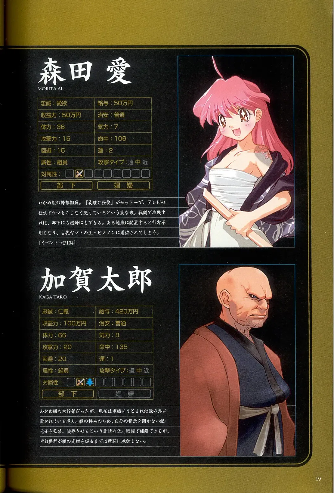 大惡司 オフィシャルガイド Fhentai - Page 21