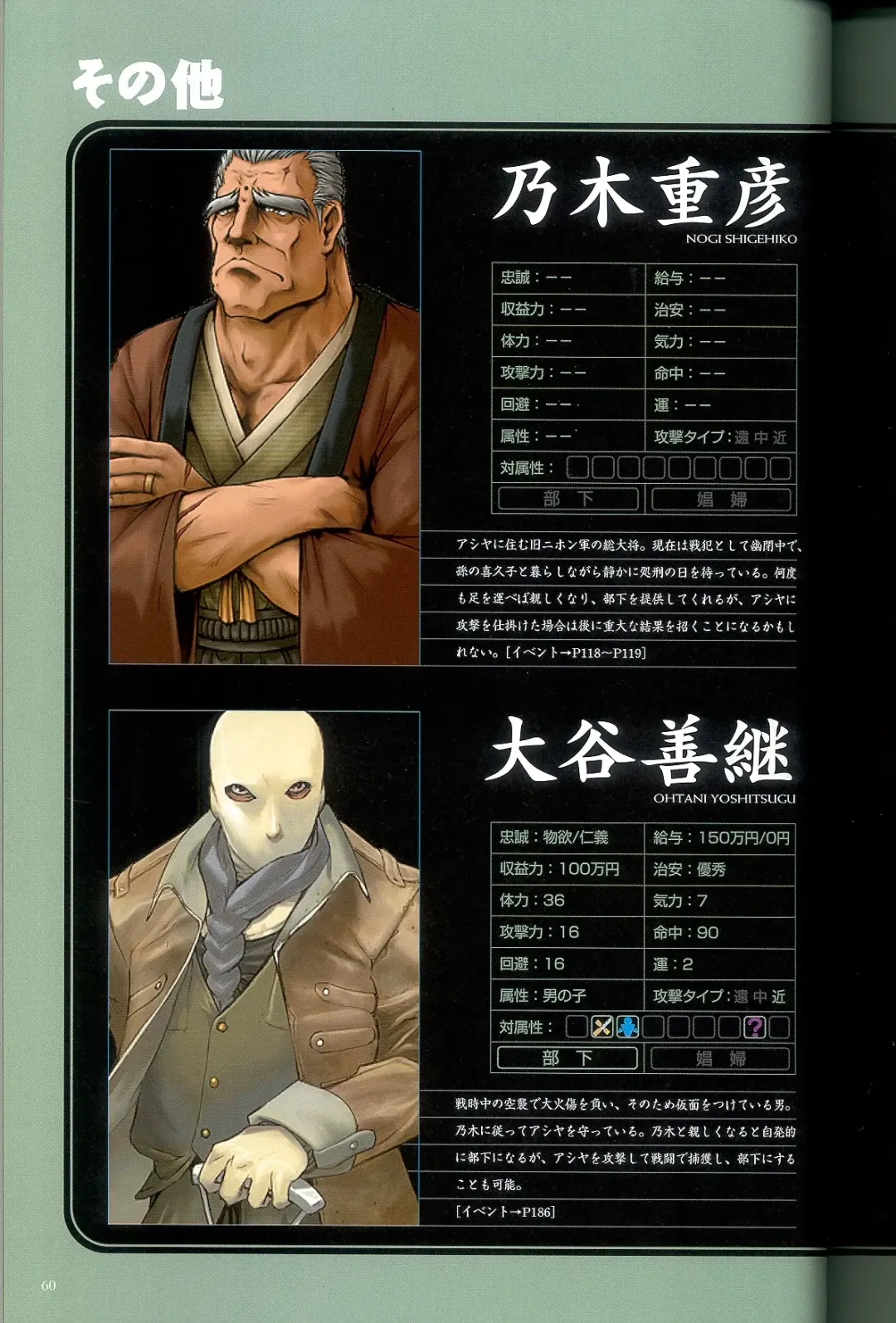 大惡司 オフィシャルガイド Fhentai - Page 62