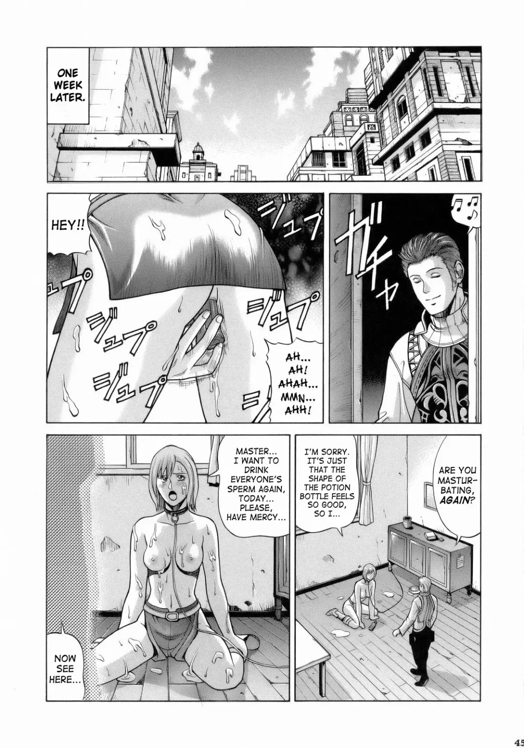 [Jacky Knee-san - Shiosaba] ASHE Fhentai - Page 44