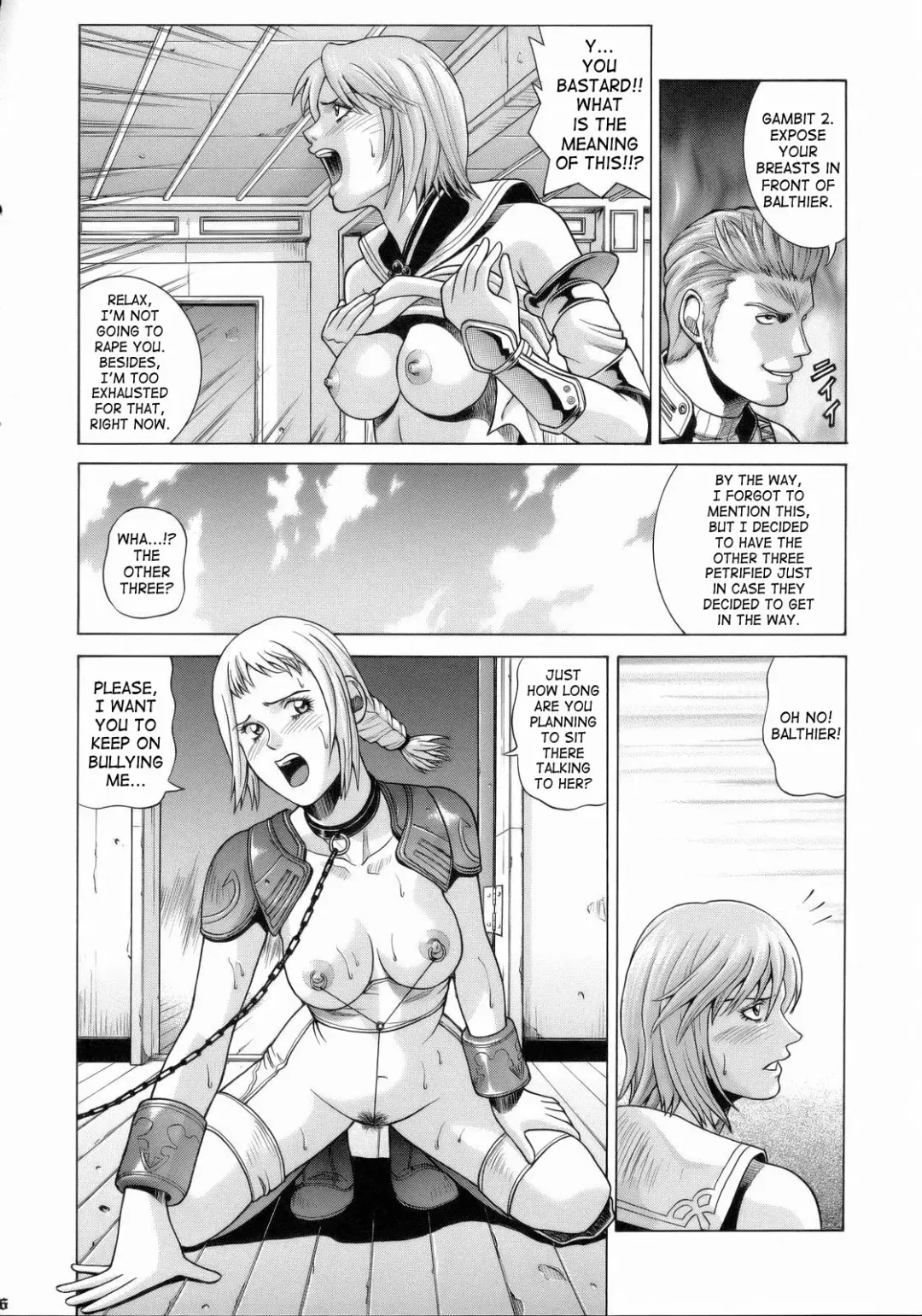 [Jacky Knee-san - Shiosaba] ASHE Fhentai - Page 5