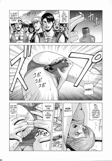 [Jacky Knee-san - Shiosaba] ASHE Fhentai - Page 15