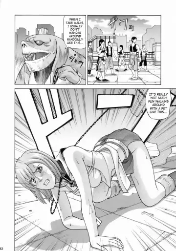 [Jacky Knee-san - Shiosaba] ASHE Fhentai - Page 21