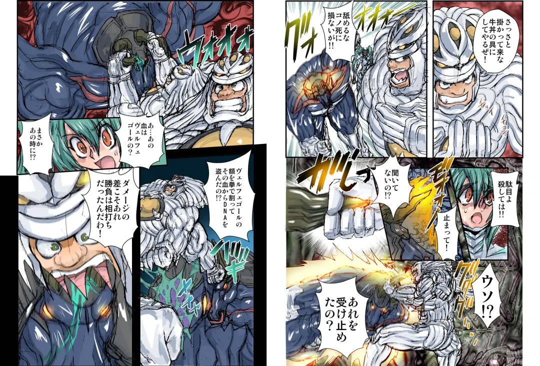 [Maro] Shalader Second 25 - Soldier Harem Fhentai - Page 12