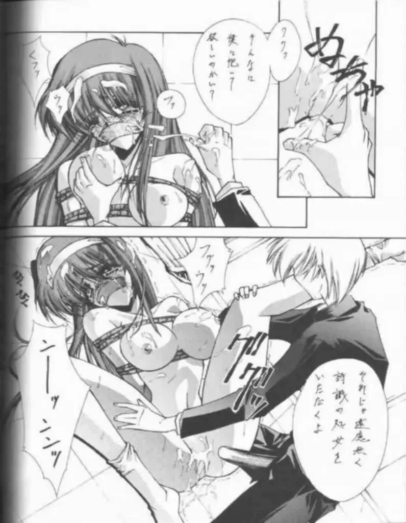 [Serizawa Katsumi] BLUE GARNET 05 V Shiori Fhentai - Page 29