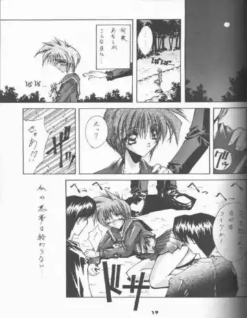 [Serizawa Katsumi] BLUE GARNET 05 V Shiori Fhentai - Page 17