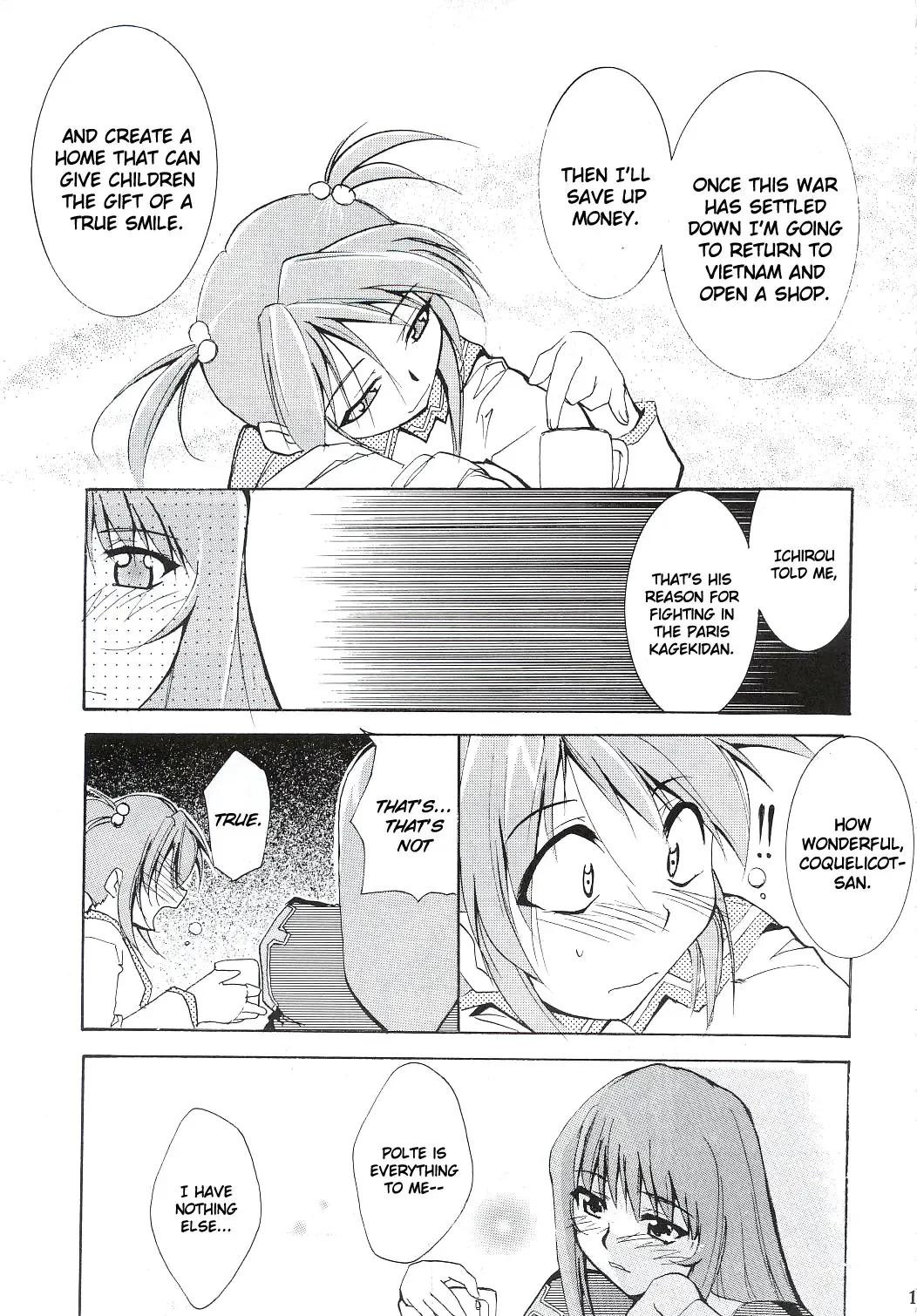 [Kimimaru] Tegami Fhentai - Page 100