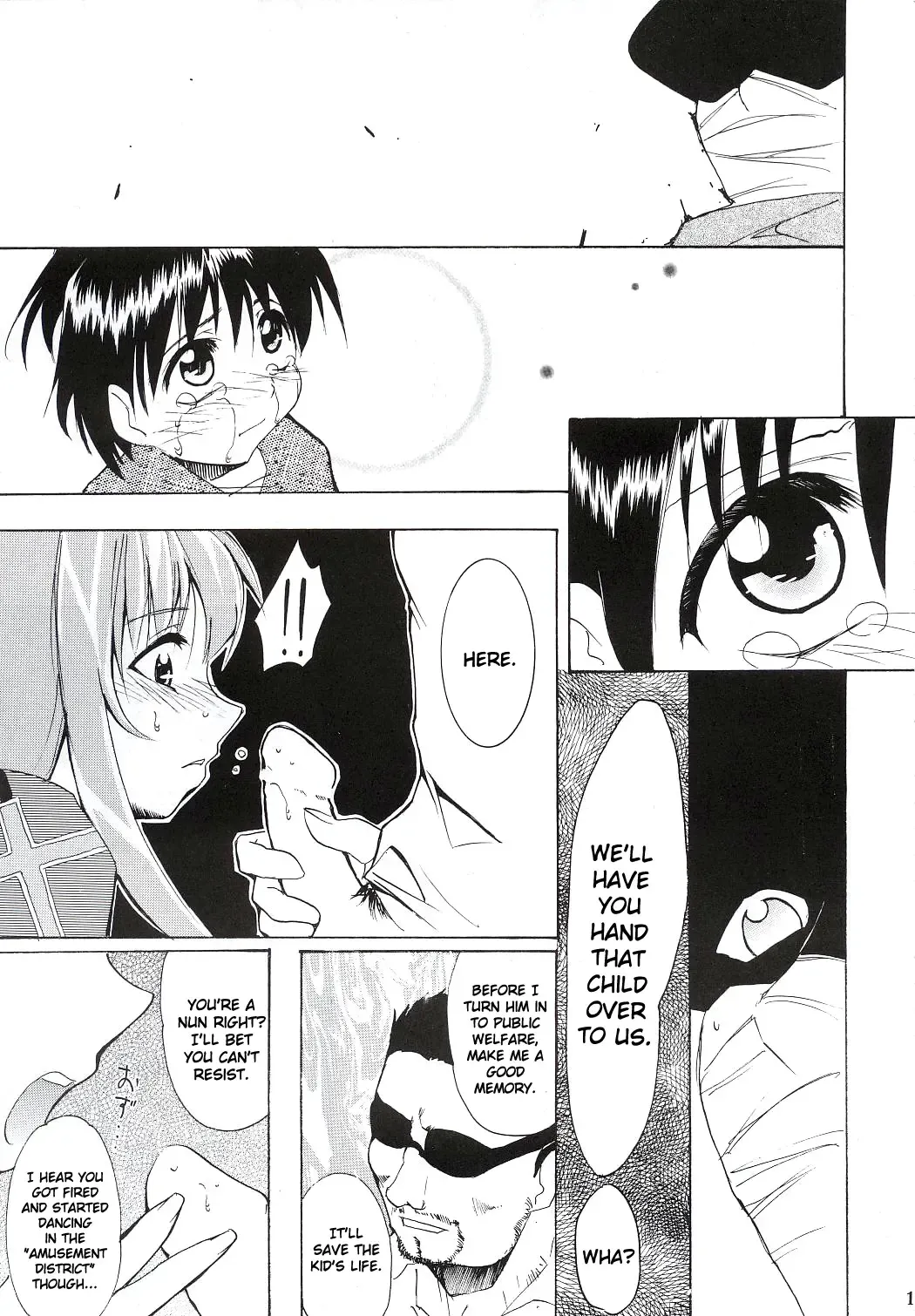 [Kimimaru] Tegami Fhentai - Page 104