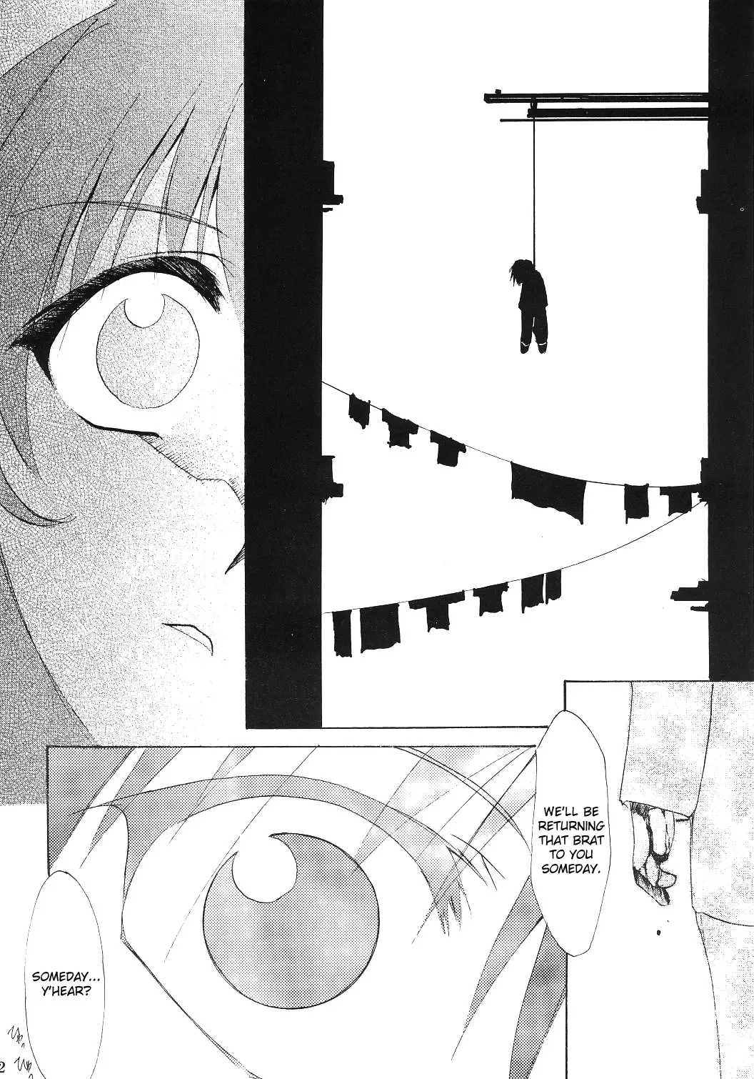 [Kimimaru] Tegami Fhentai - Page 111
