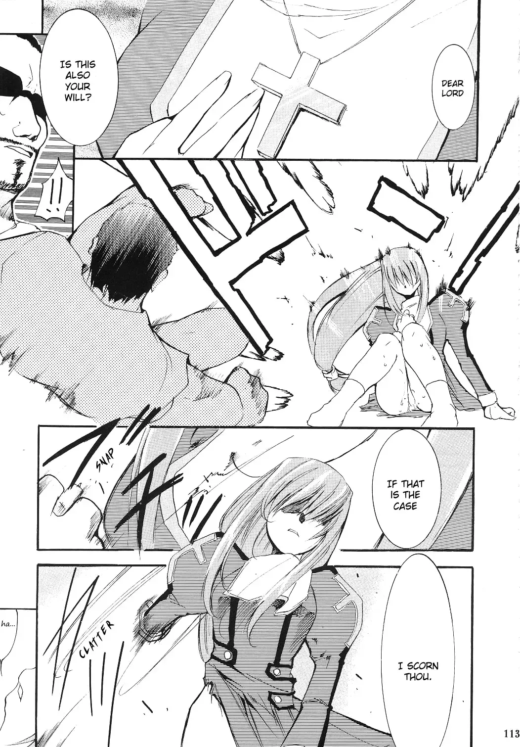 [Kimimaru] Tegami Fhentai - Page 112