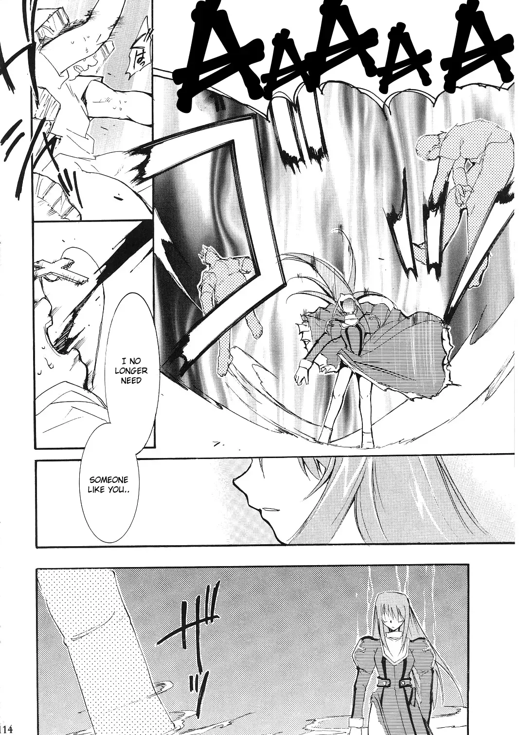 [Kimimaru] Tegami Fhentai - Page 113