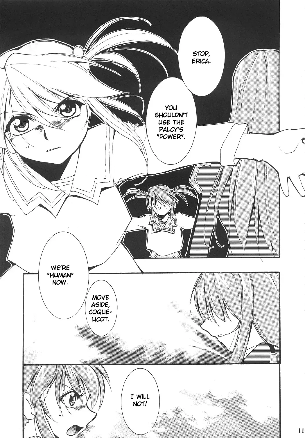 [Kimimaru] Tegami Fhentai - Page 114