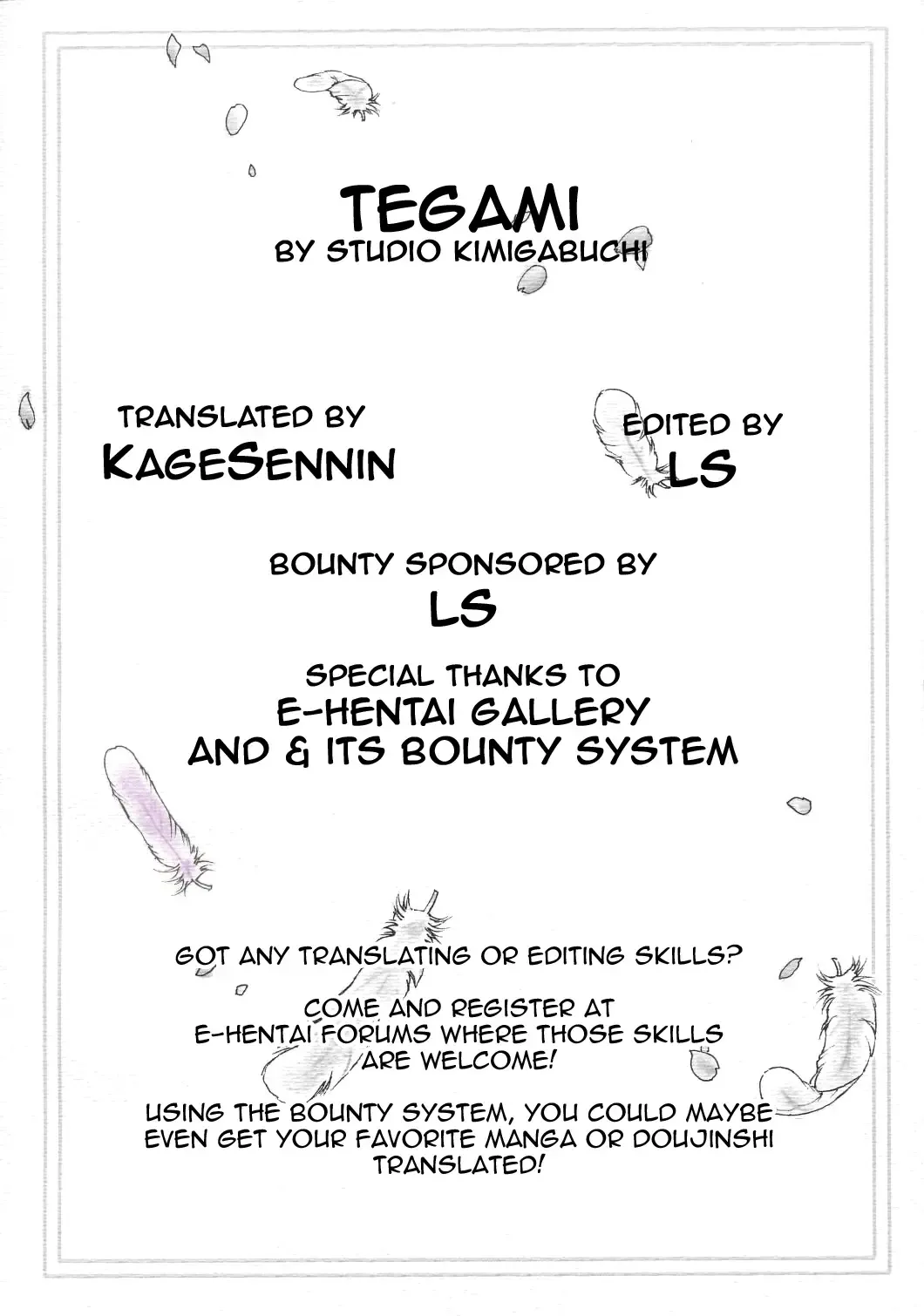 [Kimimaru] Tegami Fhentai - Page 133