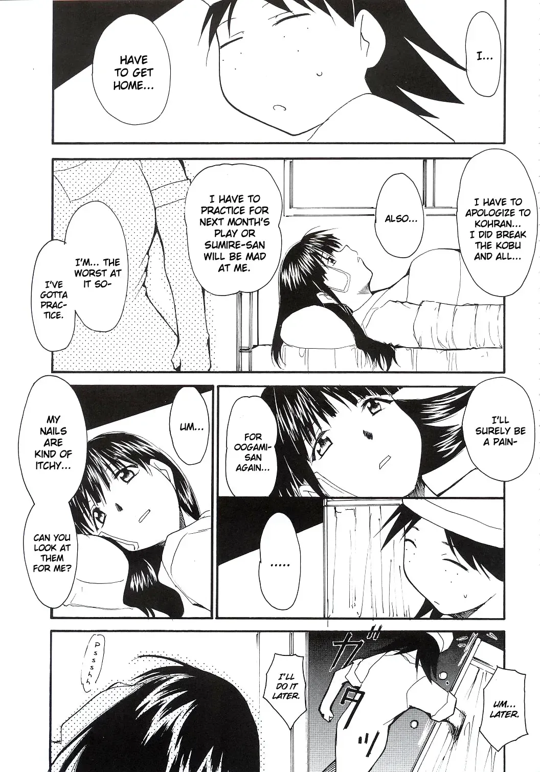 [Kimimaru] Tegami Fhentai - Page 28