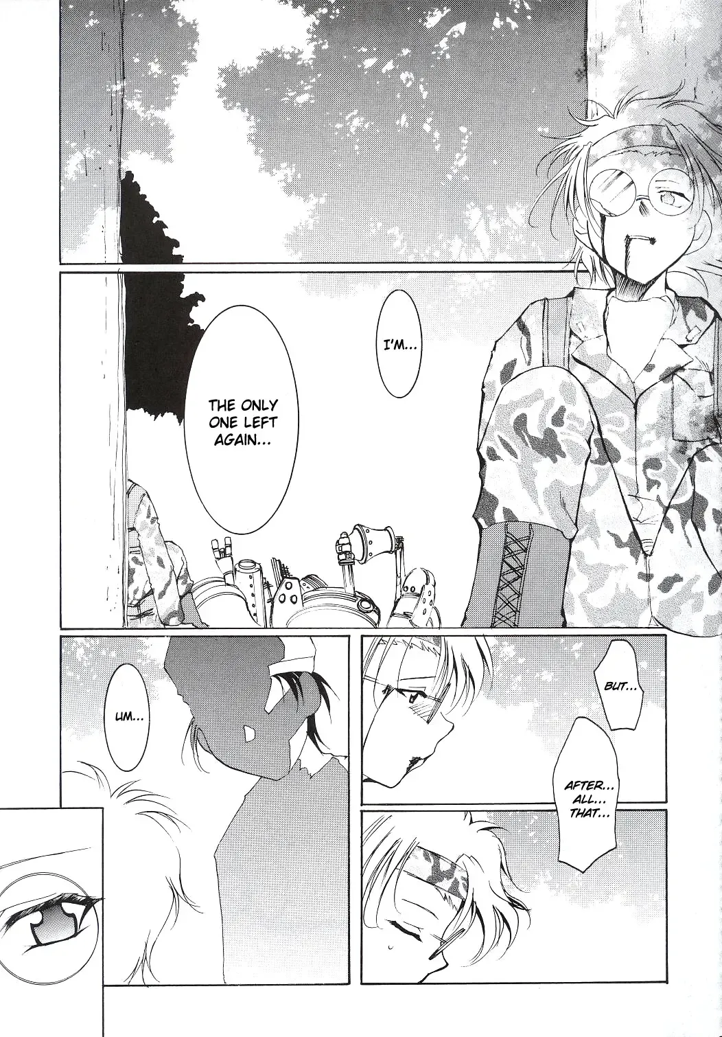 [Kimimaru] Tegami Fhentai - Page 32