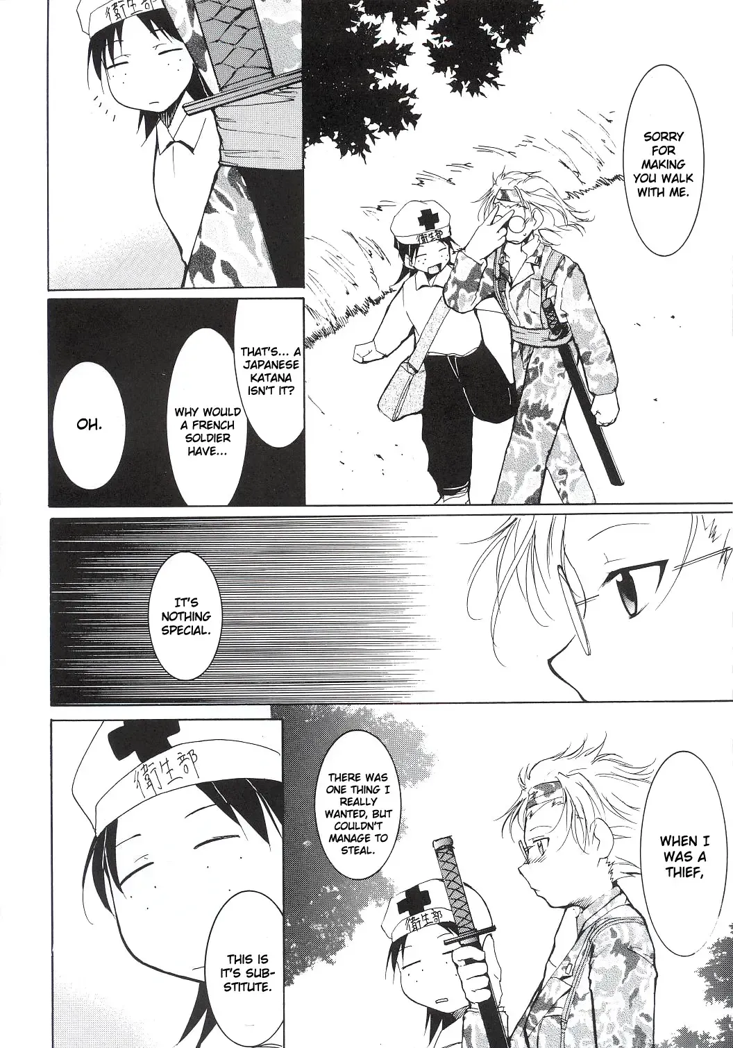 [Kimimaru] Tegami Fhentai - Page 37