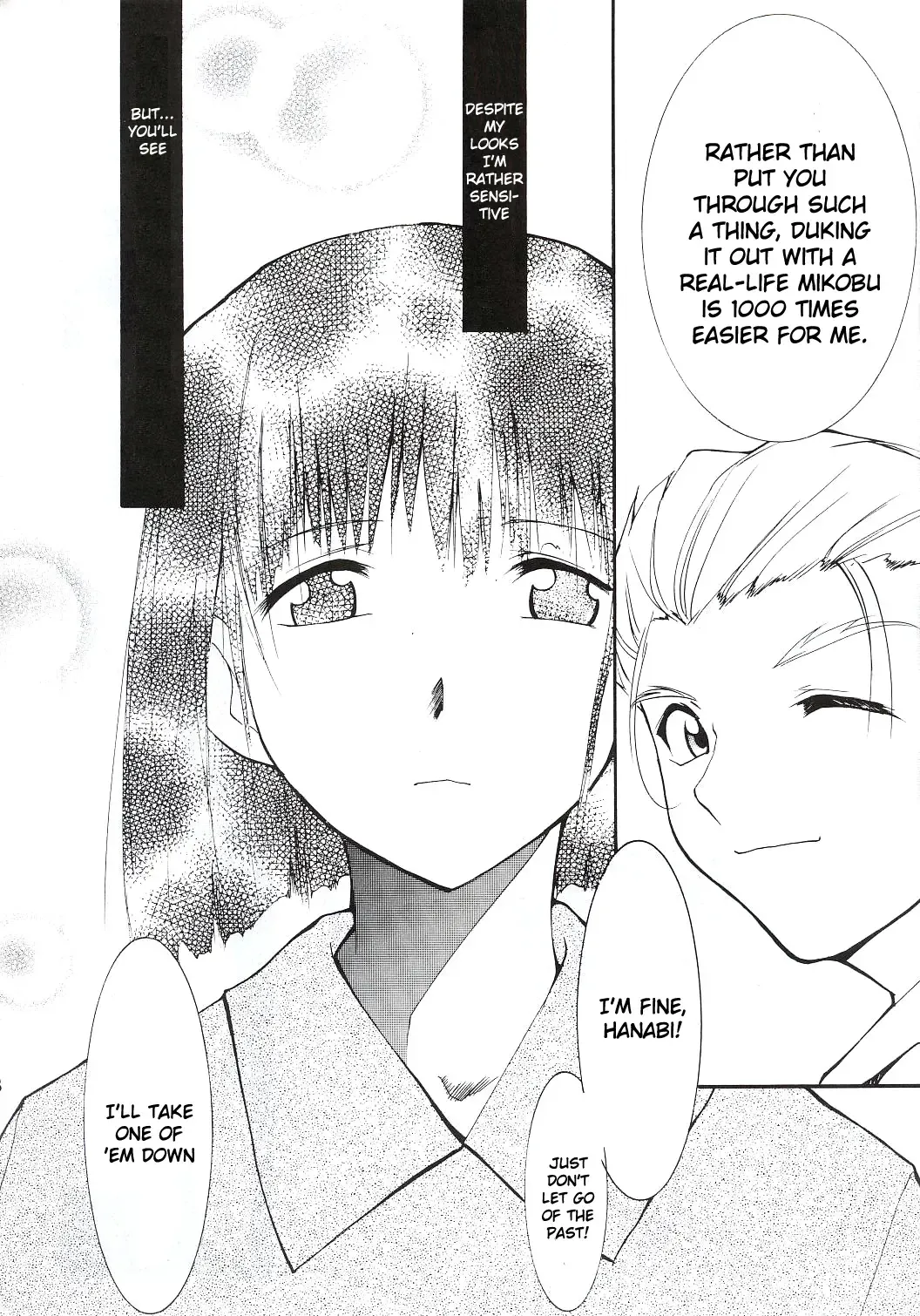 [Kimimaru] Tegami Fhentai - Page 77