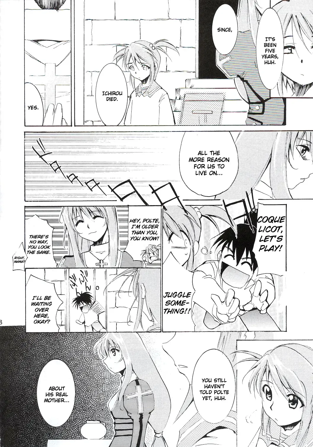 [Kimimaru] Tegami Fhentai - Page 97